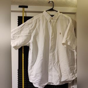 Polo by Ralph Lauren Men's White Shirt